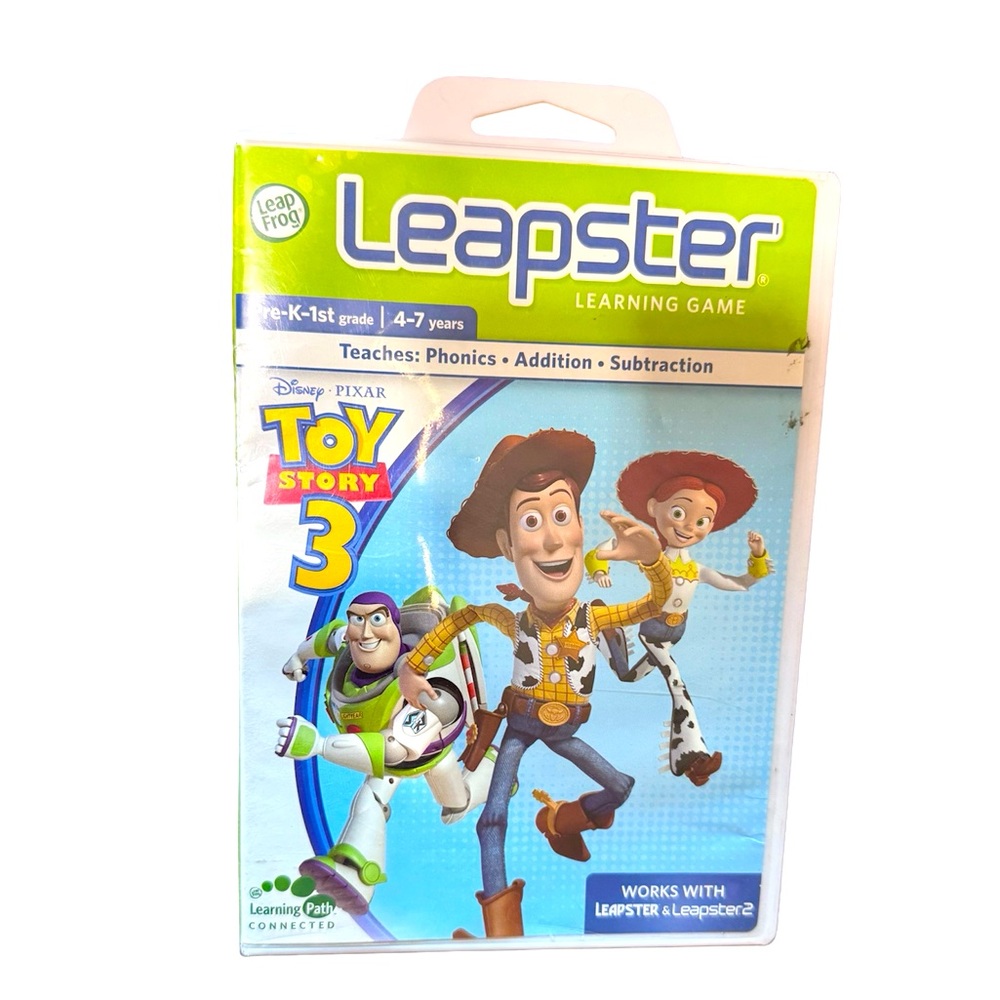 Leapster Toy Story 3 Learning Game